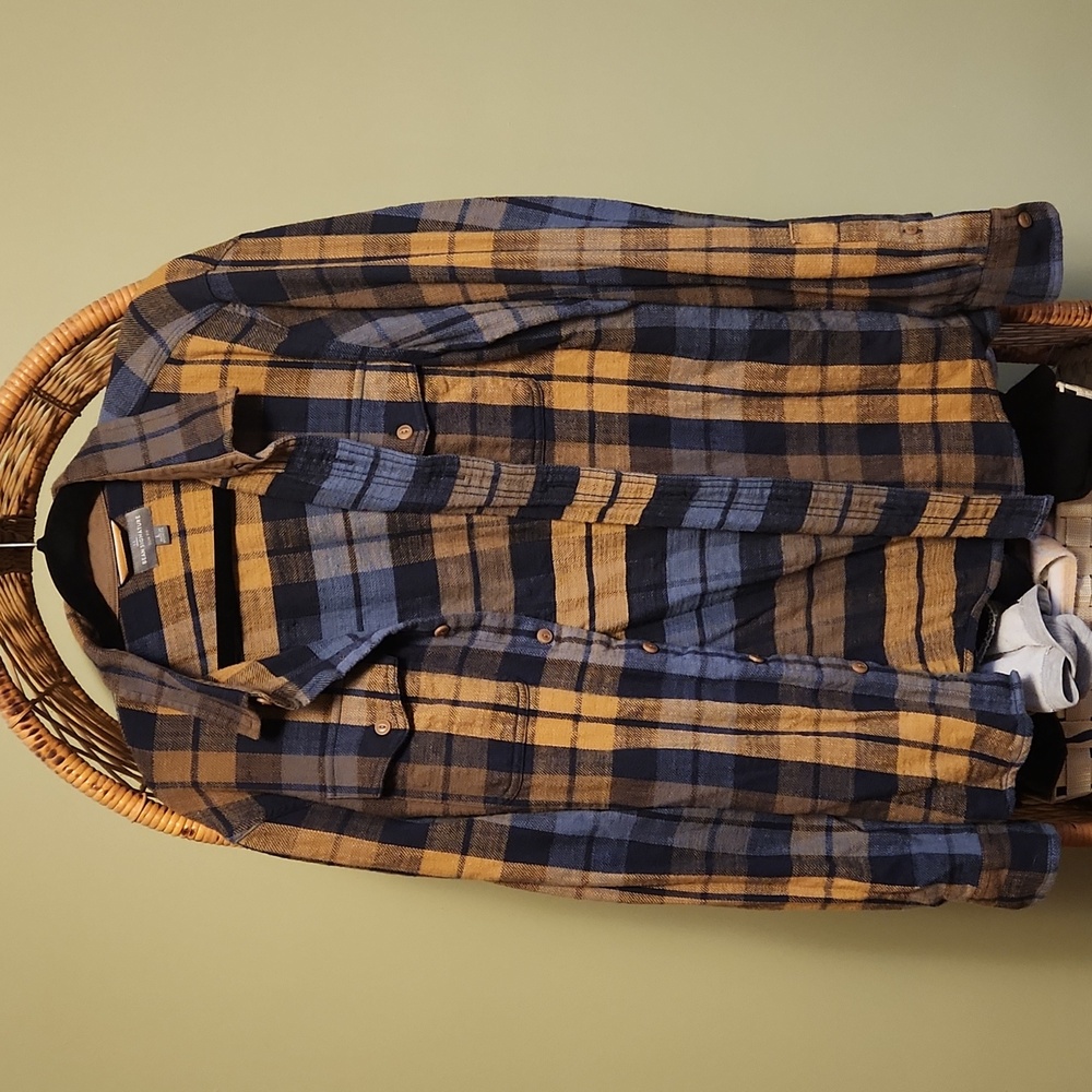 L.L. Bean Lightweight Flannel